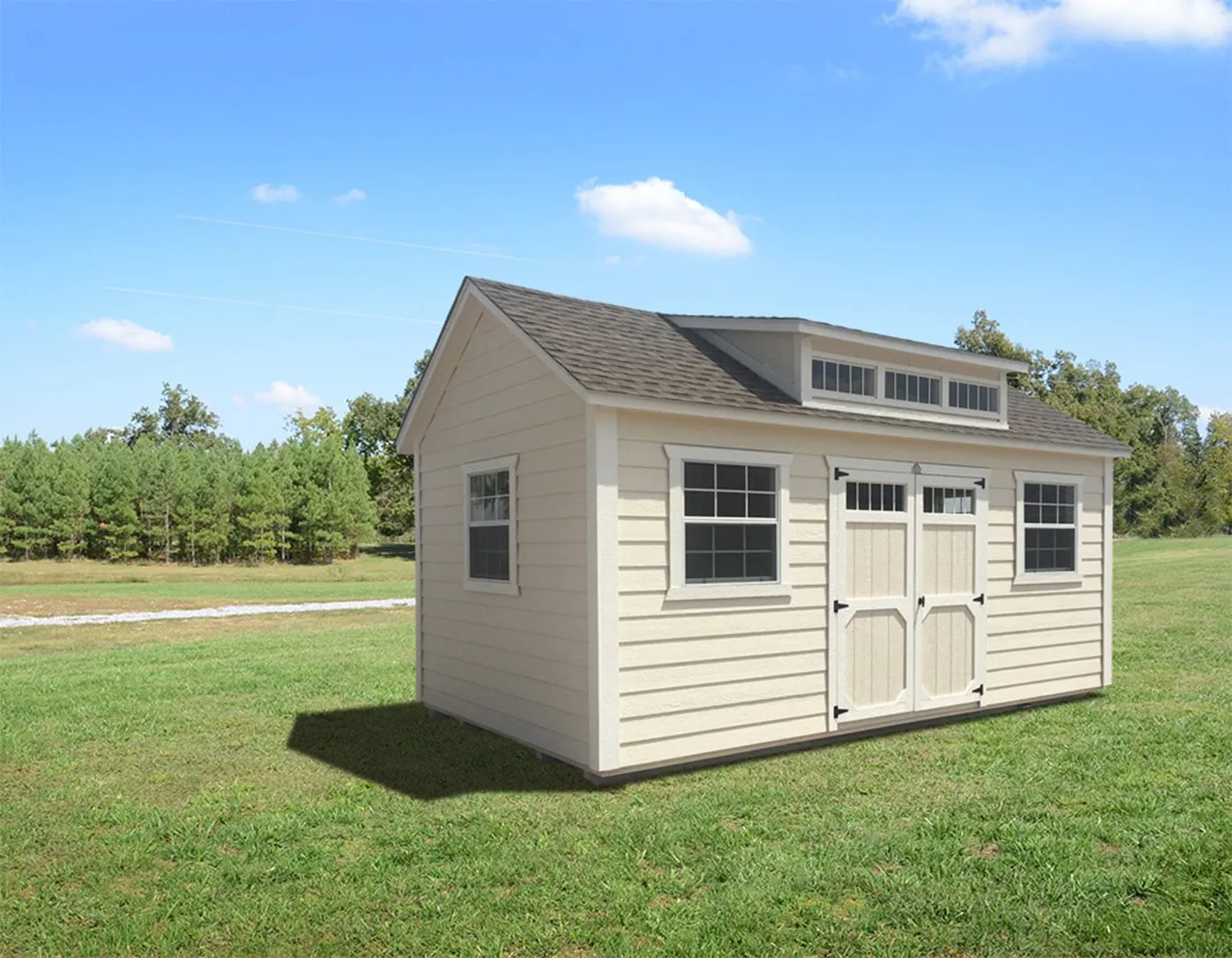 A Derksen portable building from Small Town Sheds, Aurora, NE's authorized dealer