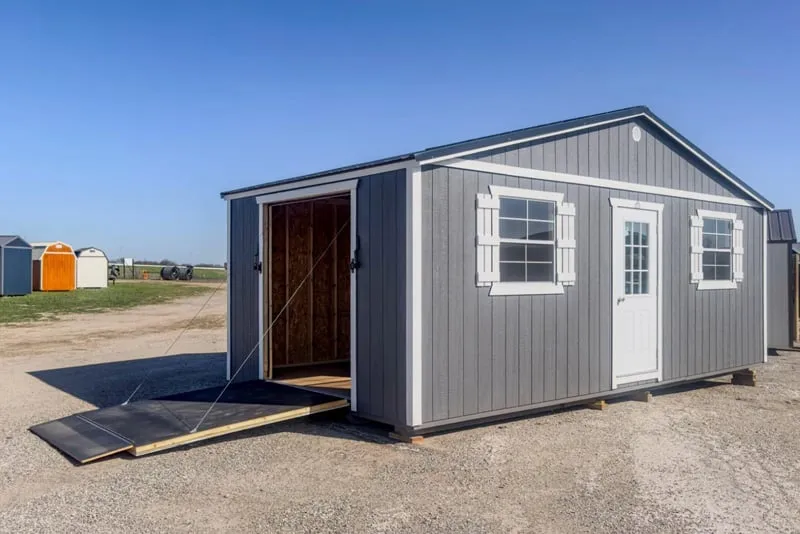 Utility Sheds